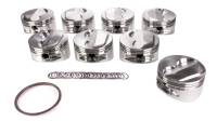 JE Pistons Small Block Dome Piston Forged 4.125" Bore 1/16 x 1/16 x 3/16" Ring Grooves - Plus 5.6 cc