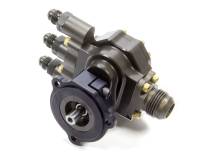 Kinsler Fuel Injection Tough Pump 400 Hex Driven Fuel Pump Inline 12 AN Male Inlet Three 6 AN Male Outlets - Aluminum