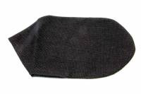 Leg Supports - Leg Support Replacement Covers - Kirkey Racing Fabrication - Kirky Leg Restraint Cover (Only) - Black Tweed - Fits #02200