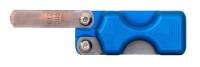 LSM Racing Products Dual Feeler Gauge Holder - Blue