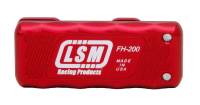 Measuring Tools & Levels - Feeler Gauge Handles - LSM Racing Products - LSM Racing Products Dual Feeler Gauge Holder - Red