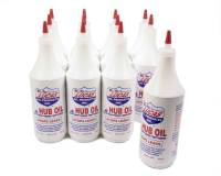 Lucas Oil Products Stop-Leak Hub Oil Steering Axles/Trailer Hubs 1 qt - Set of 12