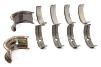 Clevite H-Series Main Bearings - 1/2 Groove - .001" Thinner Size - Tri Metal - SB Chevy - Set of 5