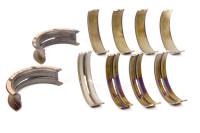 Clevite H-Series Main Bearings - 1/2 Groove - Standard Size - Tri Metal - Ford - Modified - Set of 5