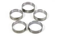 Clevite Camshaft Bearing Set - Direct Replacement - B-1 Steel Backed Tin-Conventional Babbit - SB Ford V8, Boss