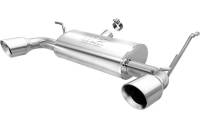 Magnaflow Performance Exhaust Performance Exhaust System Axle Back 2-1/2" Diameter 3-1/2" Tips - Stainless