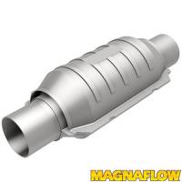 Magnaflow Performance Exhaust Heavy Metal Catalytic Converter 2-1/4" Inlet/Outlet 5-1/8 x 9" Case 13" Long - Stainless