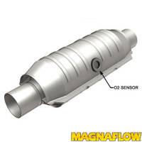 Magnaflow Performance Exhaust Heavy Metal Catalytic Converter 2-1/2" Inlet/Outlet 5-1/8 x 11" Case 15" Long - Stainless