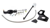 McLeod - McLeod 1400 Series Throwout Bearing Kit Hydraulic Bolt On Braided Stainless Lines - 3/4" Master Cylinder