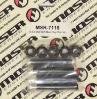 Moser Engineering Differential Main Cap Stud 1/2-13 and 1/2-20" Thread 3.125" Long Chromoly - Black Oxide