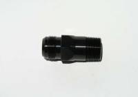 Special Purpose Fitting and Adapters - Water Pump Adapters and Fittings - Meziere Enterprises - Meziere #16 AN Water Pump Fitting - Black