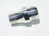 Cooling & Heating - Water Pumps - Meziere Enterprises - Meziere #20 AN Water Pump Fitting - Polished