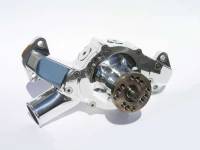 Meziere BB Chevy Billet Mechanical Water Pump - Polished