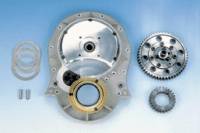 Timing Gear Drives and Components - Timing Gear Drives - Milodon - Milodon BB Chevy Gear Drive w/ Fuel Pump Drive