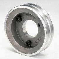 Moroso Double Groove Pulley - Chevrolet 396-454 - Double Groove - Pre-1969 (With Short Water Pump) - 25% Reduction - 5.40" O.D.