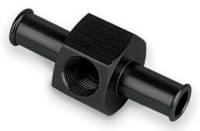 Gauges and Data Acquisition - Moroso Performance Products - Moroso Fuel Pressure Gauge Fitting - 3/8" Line w/ Hose Fitting