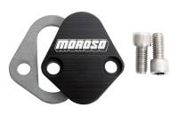 Moroso Fuel Pump Block-Off Plate - BB Chevy - Ford and Chrysler