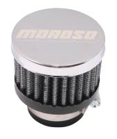 Moroso Clamp-On Filter Breather - 1" ID