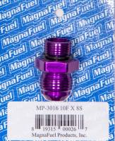MagnaFuel #10 to #8 O-Ring Male Adapter Fitting