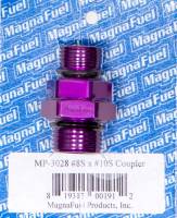 MagnaFuel - MagnaFuel #10 to #8 Straight Coupler Fitting