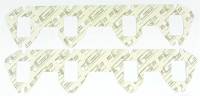 Gaskets and Seals Sale - Exhaust Header/Manifold Gaskets Happy Holley Days Sale - Mr. Gasket - Mr. Gasket Exhaust Gasket Set - Port Dimensions: Width: 1.38 in. x Height: 2.05 in.