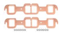 Exhaust Header and Manifold Gaskets - Oldsmobile Header Gaskets - Mr. Gasket - Mr. Gasket Copperseal Exhaust Gasket Set - Port Dimensions: Width: 1.55 in. x Height: 1.92 in.