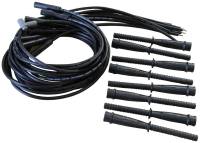 MSD 8.5mm Spark Plug Wire Set - Black
