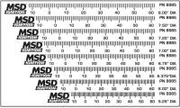 MSD Timing Tape Kit