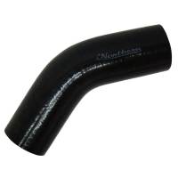 Radiator Accessories and Components - Radiator Hose - Northern Radiator - Northern Radiator 1-1/2" ID Radiator Hose 135 Degree Silicone Black - Each
