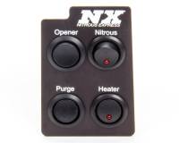 Ignition & Electrical System - Switch Panels and Components - Nitrous Express - Nitrous Express (NX) Custom Switch Panel - Mustang