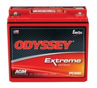 Odyssey Battery - Odyssey Battery AGM Battery 12V 280 Cranking Amps Top Post Screw" Terminals - 7.25" L x 6.71" H x 3.12" W