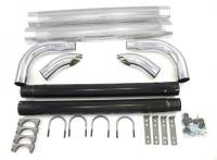 Exhaust System - Patriot Exhaust - Patriot Chrome Side Pipes - 70"