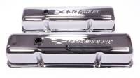 Proform Stamped Valve Cover - Bow Tie Emblem - Tall