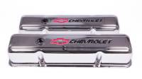 Proform Stamped Valve Cover - Bow Tie Emblem - Tall