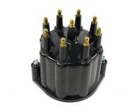 Distributors, Magnetos and Components - Distributor Components and Accessories - PerTronix Performance Products - PerTronix Distributor Cap - Black w/ Male Tower