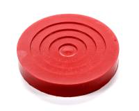 Floor Jacks and Components - Jack Pads - Prothane Motion Control - Prothane Motion Control Polyurethane Jack Pad Red - Up To 5" Diameter Jack