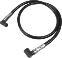 QuickCar Sleeved Race Wire - Black Coil Wire 42" HEI/HEI