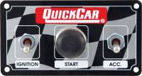 QuickCar Single Ignition Dirt Ignition Control Panel