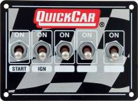 QuickCar Ignition Control Panel - Single Box, Dual Pickup