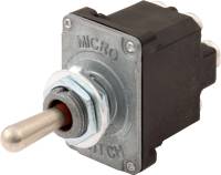 QuickCar Momentary/Off/Momentary Weatherproof Toggle Switch -Double Pole - 25 amp - 12V