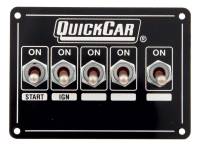 QuickCar Extreme Dual Ignition Panel w/ Crossover & Accessories