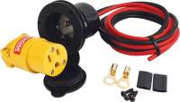 Electrical Connectors and Plugs - 110 Volt Outlets - QuickCar Racing Products - QuickCar Dirt Remote Outlet Kit