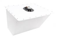 RCI Circle Track Fuel Cell and Can Wedge 26 gal 25 x 27 x 18" Tall - 10 AN Male Outlet - 8 AN Male Vent