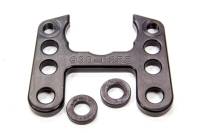 Brake System - Brake Systems And Components - Ultra-Lite Brakes - Ultra-Lite Brakes Front Brake Caliper Bracket Driver Side Titanium Black Anodize - 10" Rotor