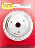 Racing Power Co-Packaged Chrome Steel Crankshaft Pulley 2Groove Long WP