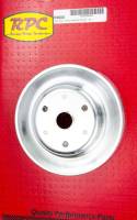 Racing Power Co-Packaged Chrome Steel Crankshaft Pulley 3Groove Long WP