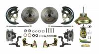 Right Stuff Detailing Power Disc Conversion Brake System Front 1 Piston 11.00" Rotors - Offset Hat