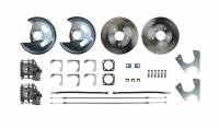 Right Stuff Detailing Rear Disc Conversion Kit GM 10/12 Bolt Stag Shock