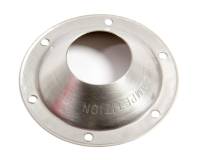 SuperTrapp 4" Polished Stainless Steel Open End Cap