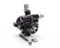 Tuff Stuff GM Type II Power Steering Pump -6 AN/-10 AN Fitting - M8 x 1.25 Threaded Hole - Black